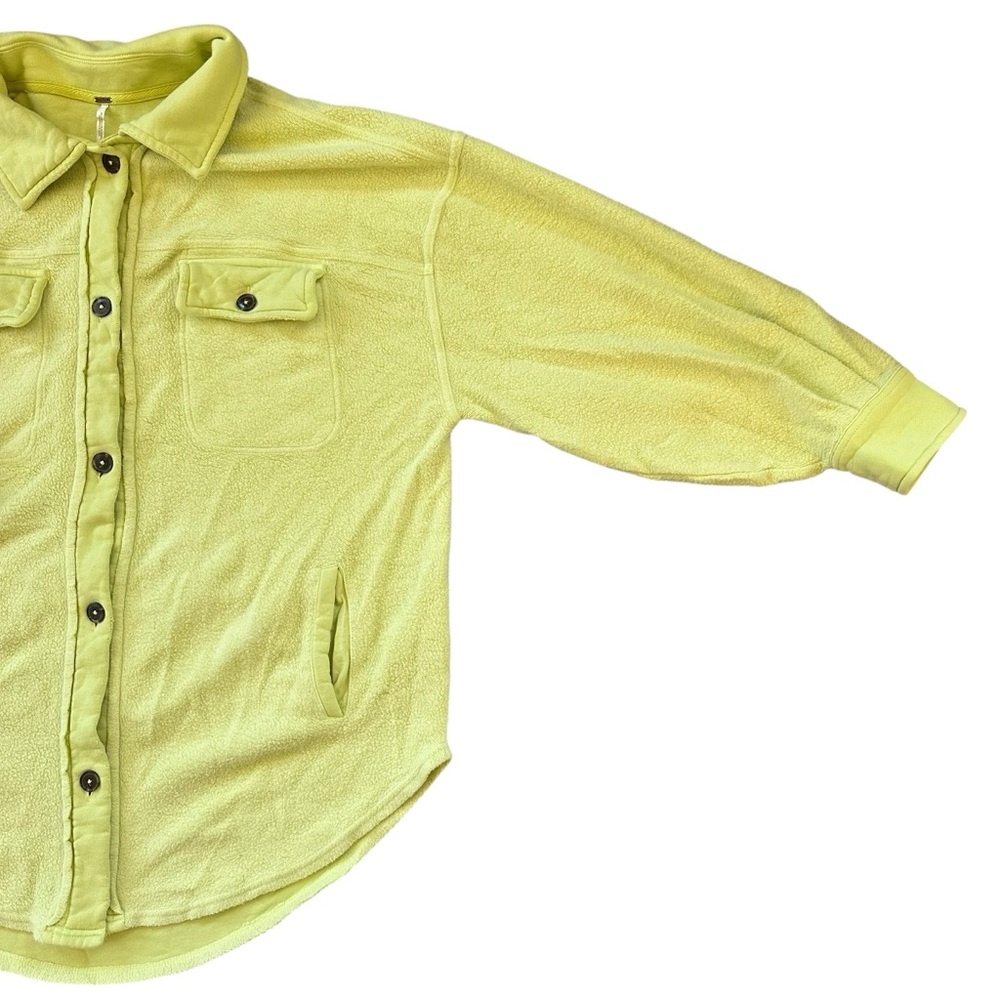 Free People Ruby Oversized Button Down Shacket in… - image 3